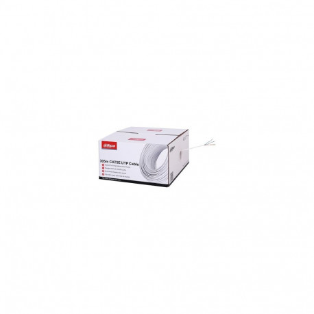 Dahua Technology PFM920I-5EUN võrgukaabel valge 305 m Cat5e U/UTP (UTP)