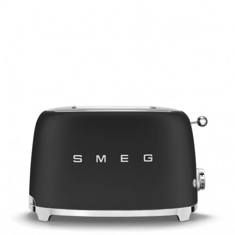 Smeg 50's Style Toaster TSF01BLMEU Black