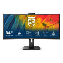 Philips 5000 series 34B1U5600CH/00 LED display 86.4 cm (34") 3440 x 1440 pixels Wide Quad HD LCD Bla