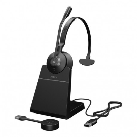 Jabra Engage 55 SE - USB-A MS mono (sisaldab alust), EMEA/APAC