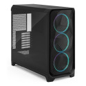 Fractal Design Meshify 3 XL must RGB TG hele toon