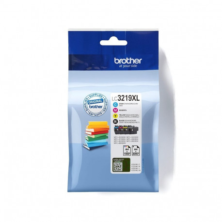 Brother LC-3219XLVALDR ink cartridge Original Photo black, Photo cyan, Photo magenta, Photo yellow
