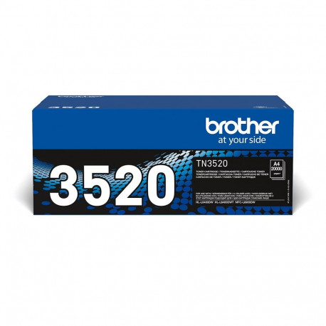 Brother TN-3520 originaal must toonerikassett 1 tk