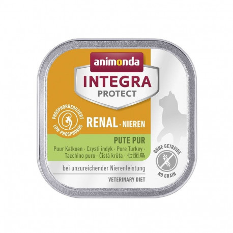 ANIMONDA Integra Protect Nieren Turkey - wet cat food - 100g