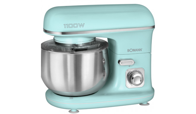 Bomann KM 6030 CB food processor 1100 W 5 L Mint colour