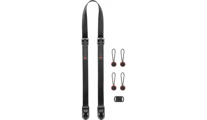 Peak Design kaamerarihm Leash, charcoal