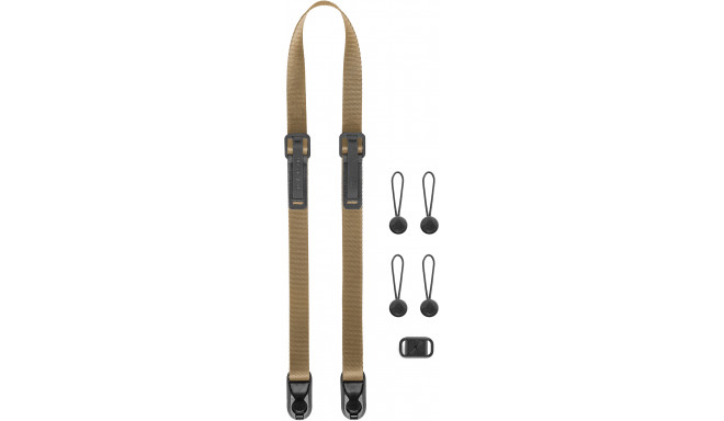 Peak Design camera strap Leash, coyote