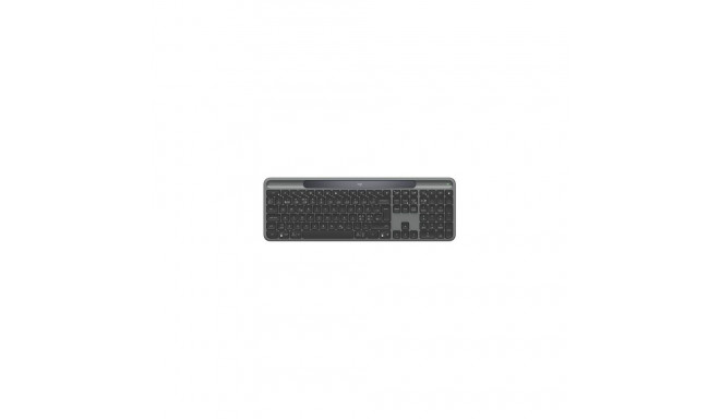 Logitech Signature Slim Solar+ K980 keyboard Universal RF Wireless + Bluetooth QWERTY Danish, Finnis