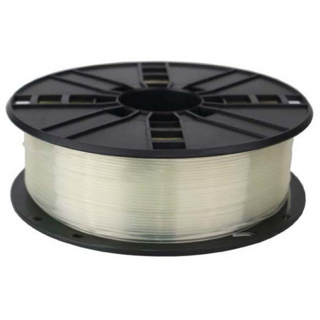 Gembird 3D-printeri filament PLA 1.75mm 1kg, läbipaistev