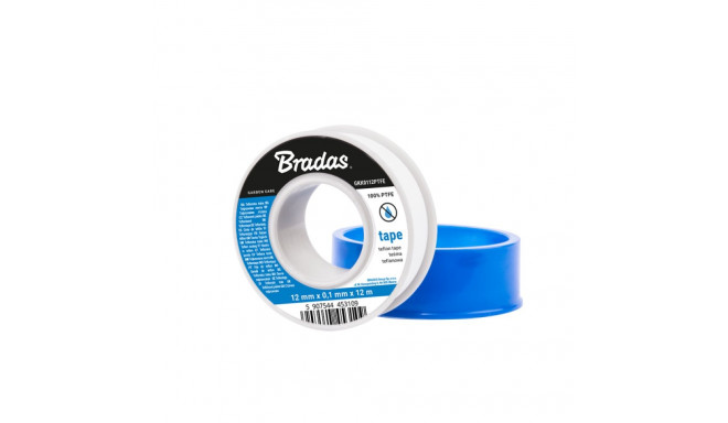Teflon PTFE tape: 12mm x 0.1mm x 12m