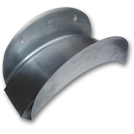 Wall hose hanger- metal
