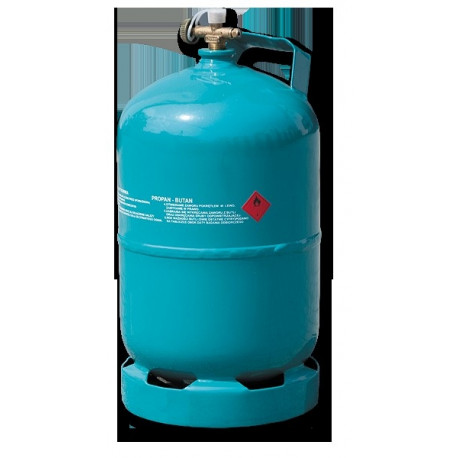 Propane butane gas cylinder - 5kg