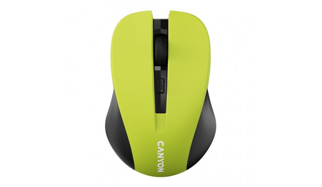 CANYON MW-1 juhtmevaba kollane hiir