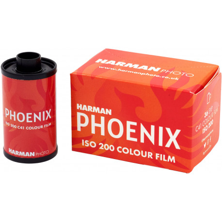 Harman film Phoenix 200/36 (aegunud)