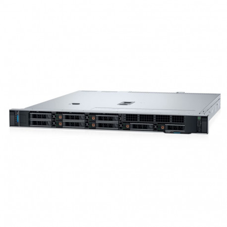 Dell rack-server PowerEdge R360 (1U) Intel Xeon 6 1 6315P 4 4 2.8 GHz 1x16GB/1x2TB SATA kuni 4 x 3.5
