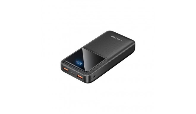 Powerbank 20000mah vention fhlb0 22.5w negra