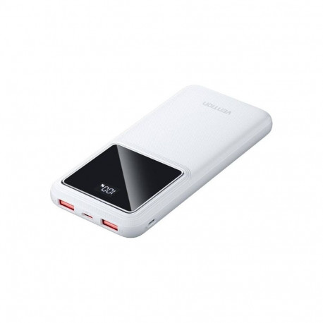 Powerbank 10000mah vention fhkw0 22.5w blanca