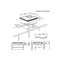 Induction hob AEG IAE64431FB