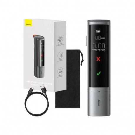 Electronic hingamisanalüsaator Baseus SafeJourney Pro (hall)