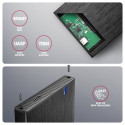 AXAGON EE25-XA6C USB-C 3.2 Gen 1 - SATA 6G 2.5" väline ALINE karp