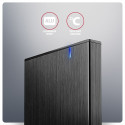 AXAGON EE25-XA6C USB-C 3.2 Gen 1 - SATA 6G 2.5" väline ALINE karp