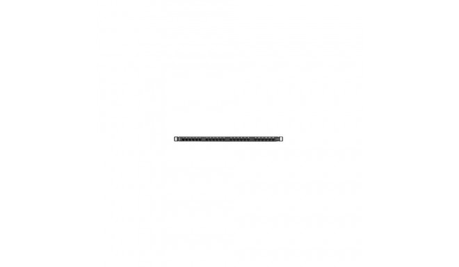 Lanberg Patch Panel 24 ports 0.5U 19" cat.6 UTP black