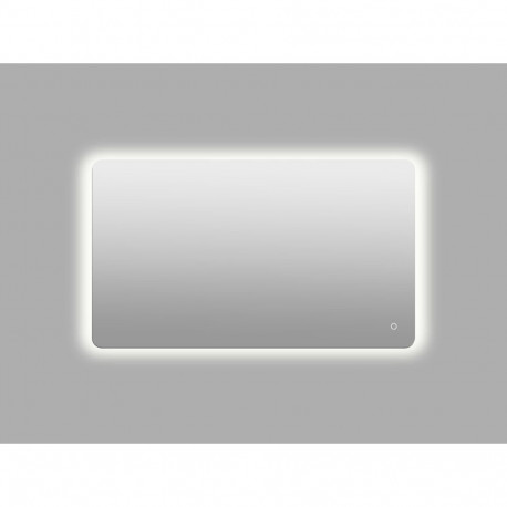 MIRROR VENTOSAVONALED HANG W LIGHT 120X7