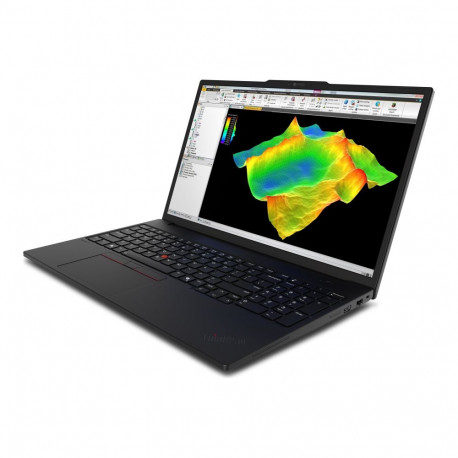 Lenovo sülearvuti ThinkPad P16s G4 AMD 16" IPS WUXGA 1920x1200 peegeldusvastane AMD Ryzen AI 7 PRO 3