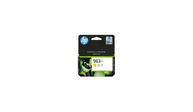 HP 963 XL kollane tindikassett 3JA29AE