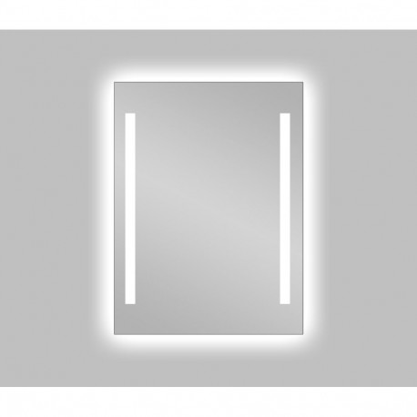 MIRROR VENTOLEDTORINO HANG W LIGHT 50X70
