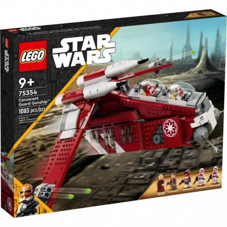 LEGO Star Wars Coruscant Guard Gunship™ (75354)