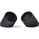 Lexon Ray Speaker Magnetic Bluetooth Speaker Set black LA132MN3