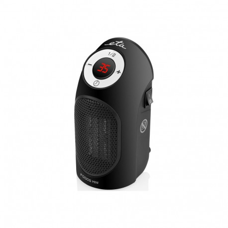 ETA | Heater | ETA162390000 Fogos mini | Fan heater | 400 W | Suitable for rooms up to 8 m² | Black 