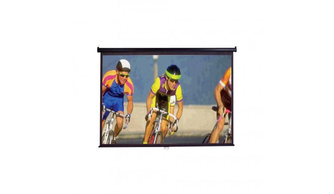 Elite Screens Manual Series M100UWH diagonaal 100" 16:9 vaatepinna laius 221 cm must ekraan