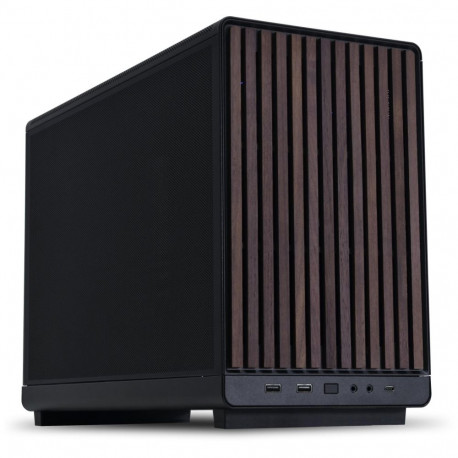 Case|LIAN LI|A3-mATX|Micro|MicroATX|MiniITX|Colour Black / Brown|G99.A3X-WD.00