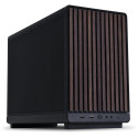 Case|LIAN LI|A3-mATX|Micro|MicroATX|MiniITX|Colour Black / Brown|G99.A3X-WD.00