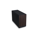 Case|LIAN LI|A3-mATX|Micro|MicroATX|MiniITX|Colour Black / Brown|G99.A3X-WD.00