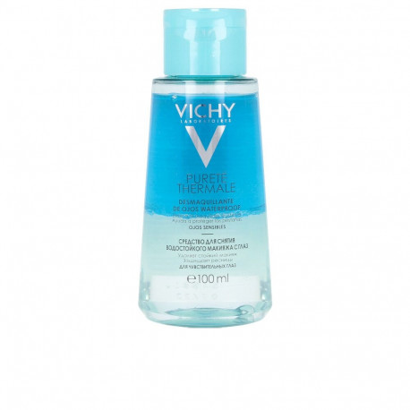 Vichy silmameigieemaldaja Pureté Thermale veekindel tundlikele silmadele 100ml