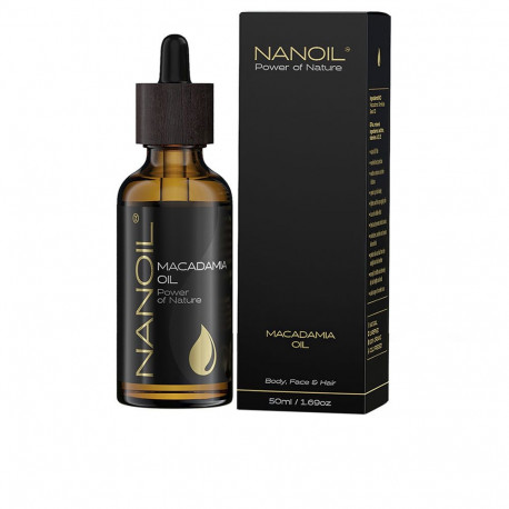 NANOIL POWER OF NATURE macadamia oil 50 ml