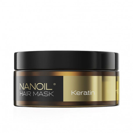Nanoil juuksemask keratiiniga 300ml