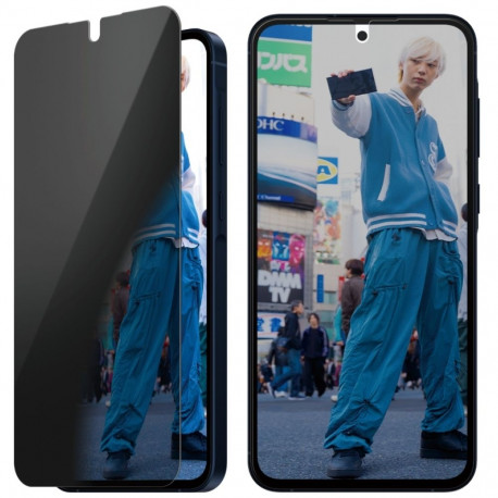 Privaatsusfiltriga kaitseklaas PanzerGlass Galaxy A56 Privacy UWF