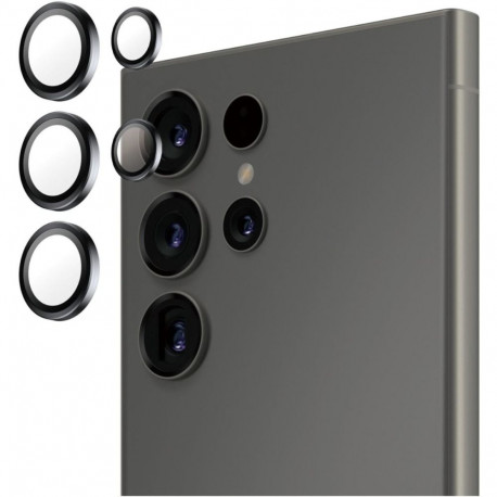 Kaamera kaitseklaas PanzerGlass Galaxy S25 Ultra Hoops, must