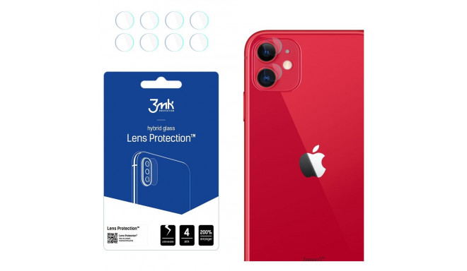 Kaamera kaitseklaas 3MK iPhone 11