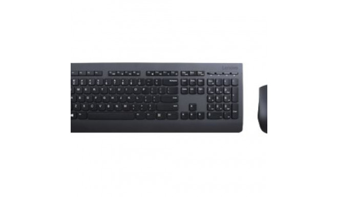 LENOVO Professional Wireless Keyboard and Mouse Combo  - US English with Euro symbol
