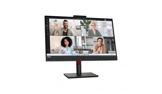 LENOVO T27hv-30 27-tolline IPS 2560x1440 16:9 75Hz 300cd/m2 4ms HDMI DP DP USB-C 3.2 G1 4xUSB 3.2 G1