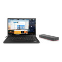 LENOVO ThinkPad Hybrid USB A/C Dock 2xDisplayPort 2xHDMI 2x3840x2160-60Hz 1Gbit LAN 1xUSB-C Front 5x LENOVO ThinkPad Hybrid USB A/C Dock 2xDisplayPort 2xHDMI 2x3840x2160-60Hz 1Gbit LAN 1xUSB-C Front 5x