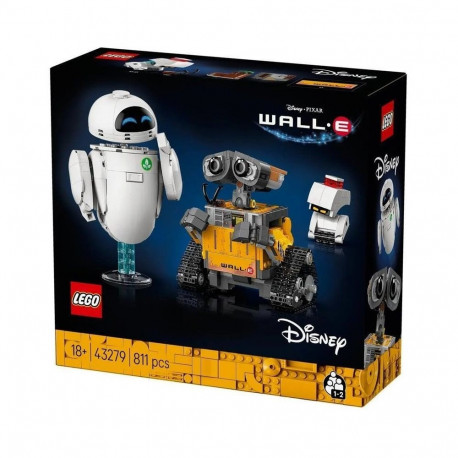 LEGO Disney Pixar 43279 Wall-E ja Ewa