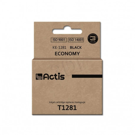 Actis tint KE-1281 asendus Epson T1281-le standardne 15ml, must