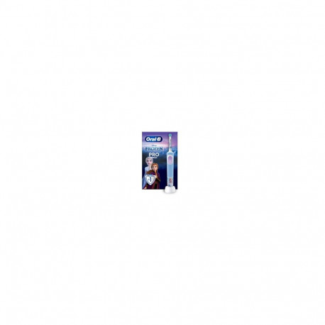 Oral-B elektriline hambahari Vitality PRO Kids Frozen, laetav, lastele, 1 harjapeaga