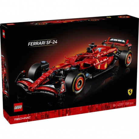 LEGO TECHNIC 42207 Ferrari SF-24